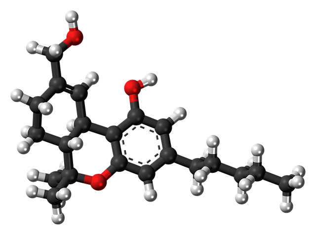molekula THC